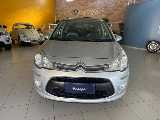 CITROËN C3 1.5 ORIGINE 8V FLEX 4P MANUAL